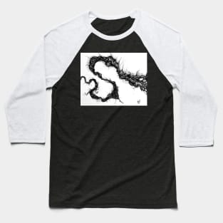 Shadow weirdness Baseball T-Shirt